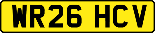 WR26HCV