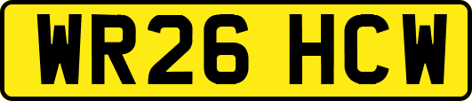 WR26HCW