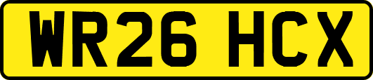 WR26HCX