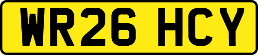 WR26HCY
