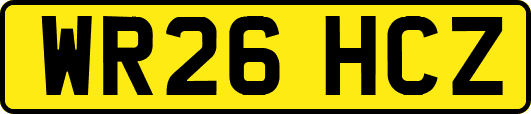 WR26HCZ