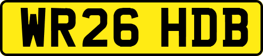 WR26HDB