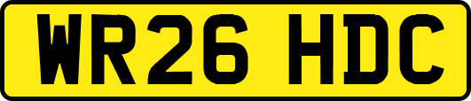 WR26HDC