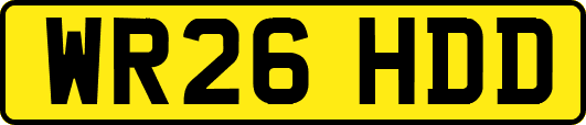 WR26HDD