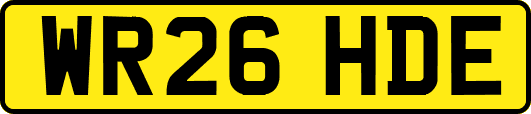 WR26HDE