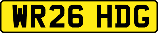 WR26HDG