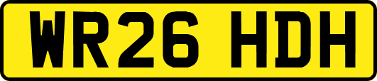 WR26HDH