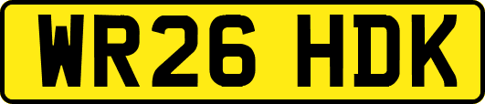 WR26HDK