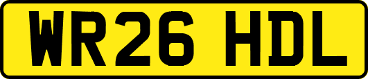 WR26HDL