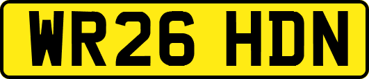WR26HDN