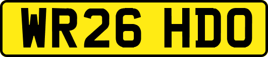 WR26HDO