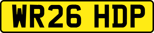 WR26HDP