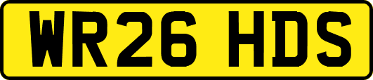 WR26HDS