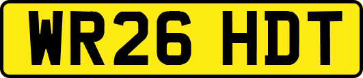 WR26HDT