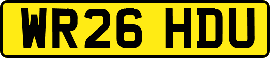 WR26HDU