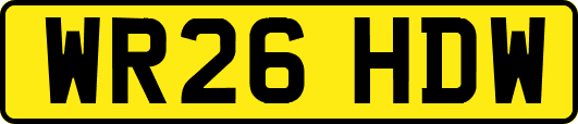 WR26HDW