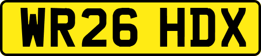WR26HDX