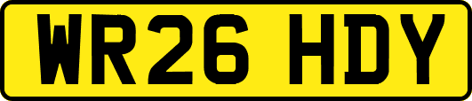 WR26HDY