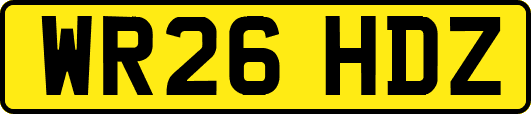WR26HDZ