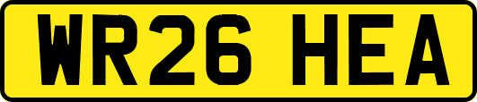 WR26HEA