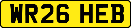 WR26HEB