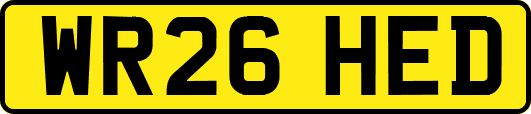 WR26HED
