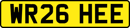 WR26HEE