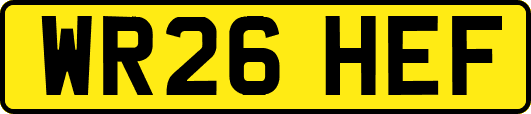 WR26HEF