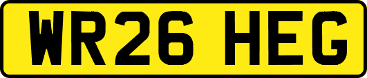 WR26HEG