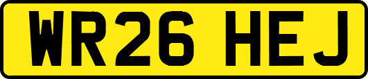 WR26HEJ