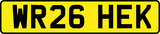 WR26HEK