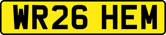 WR26HEM