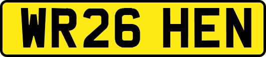 WR26HEN