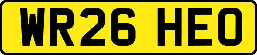 WR26HEO