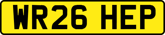 WR26HEP