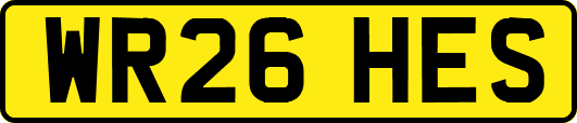 WR26HES