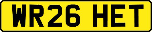 WR26HET
