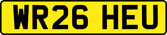 WR26HEU