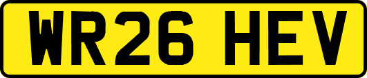 WR26HEV