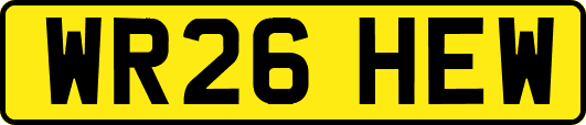 WR26HEW