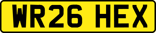 WR26HEX