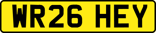 WR26HEY