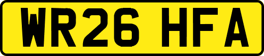WR26HFA