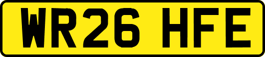 WR26HFE