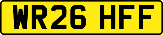 WR26HFF