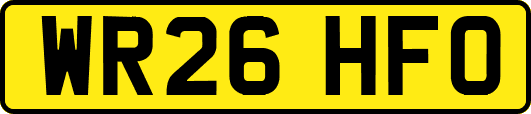 WR26HFO