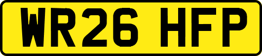 WR26HFP
