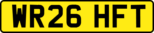 WR26HFT