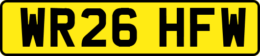 WR26HFW