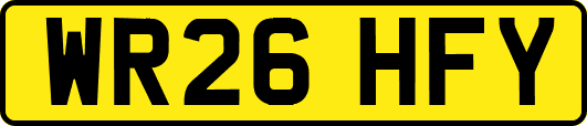 WR26HFY